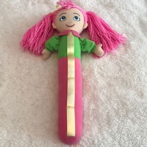 Hair wear baby. Organize all barrettes or clips together.